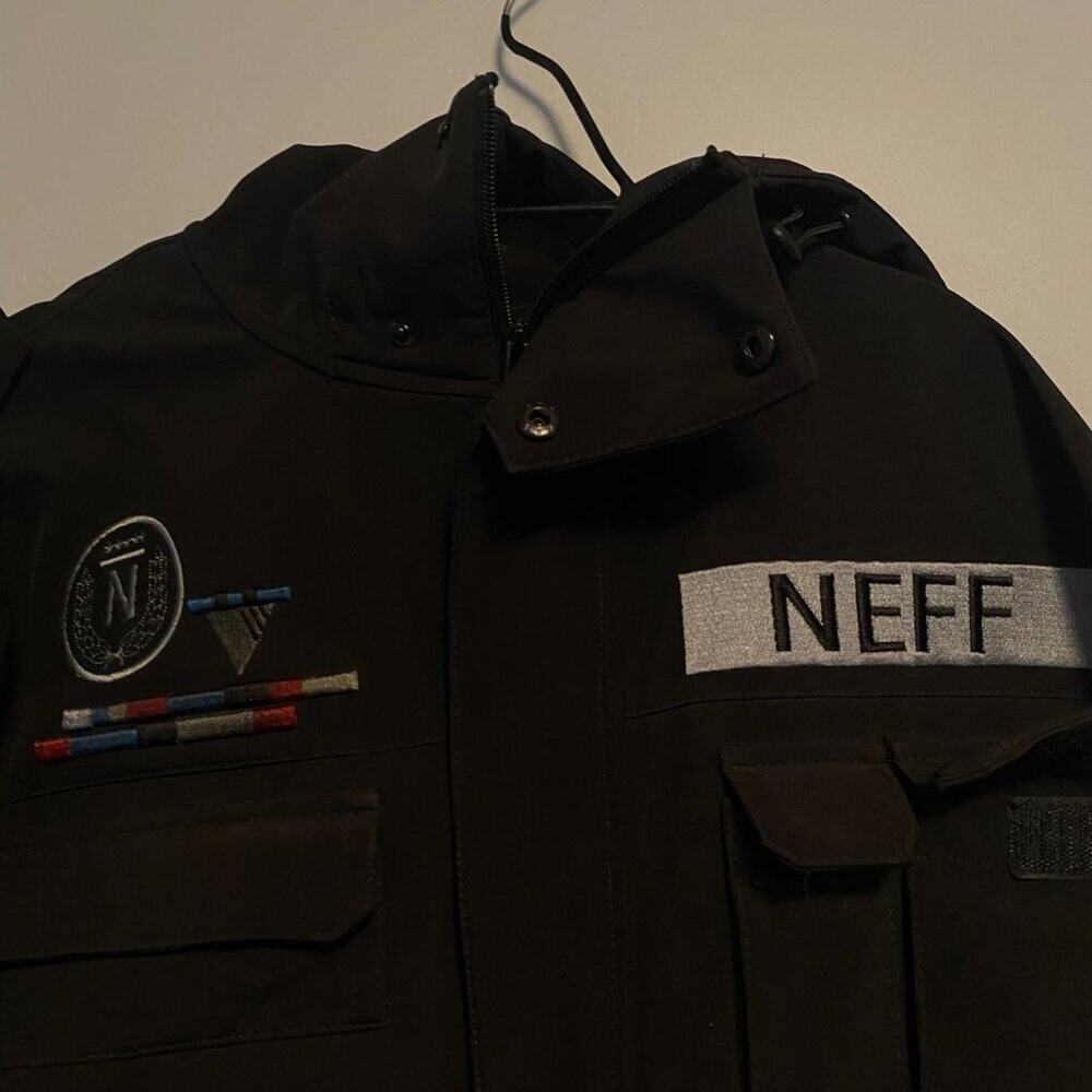 Neff Custom Threads Xlsoft Shell Winter Snowboard… - image 2